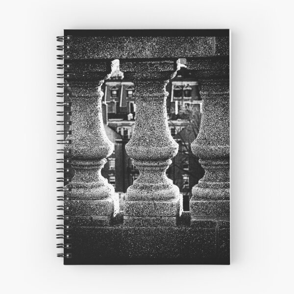 Item preview, Glowing Cement Columns Overlooking Beacon Street In Boston designed and sold by Stephen Orsillo.