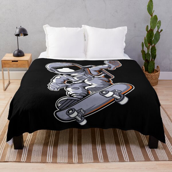 Item preview, Astronaut Skateboard designed and sold by hatimelhag.