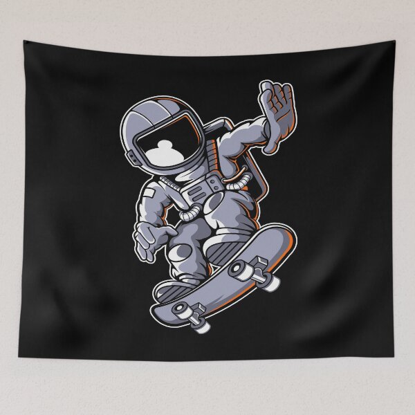 Item preview, Astronaut Skateboard designed and sold by hatimelhag.