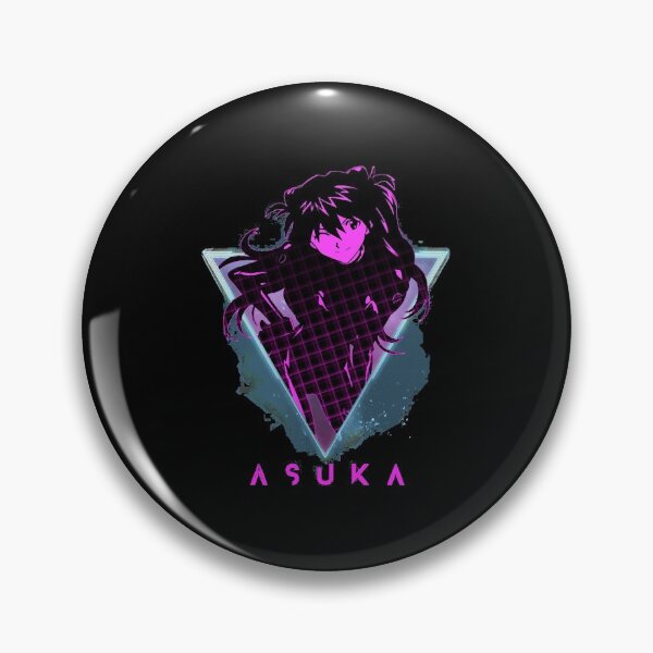 Item preview, Evangelion - Asuka 80s Retro  Anime Shirt  designed and sold by Calico812.