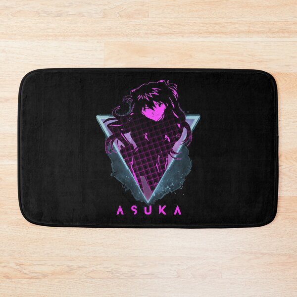 Item preview, Evangelion - Asuka 80s Retro  Anime Shirt  designed and sold by Calico812.