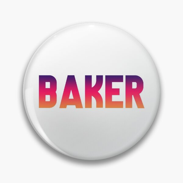 Item preview, BAKER designed and sold by odosolomopo.