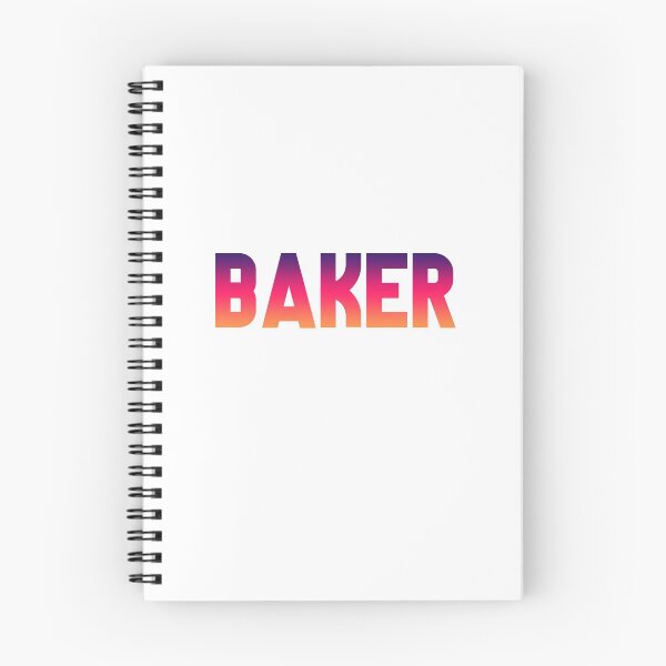 Item preview, BAKER designed and sold by odosolomopo.