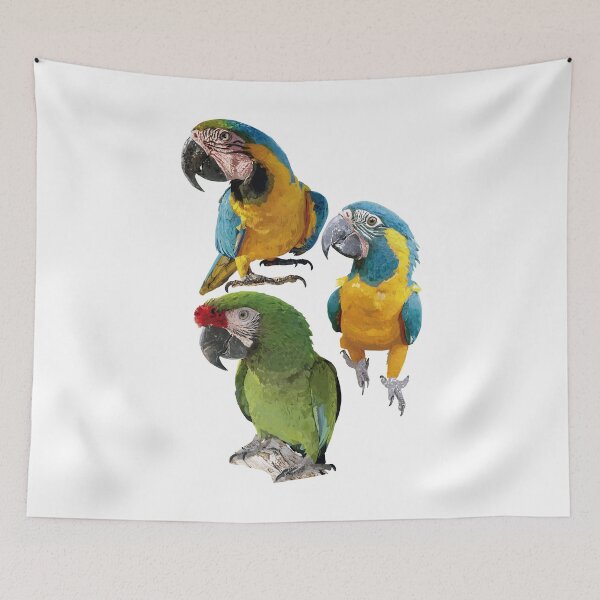Item preview, Macaws designed and sold by obscurite.
