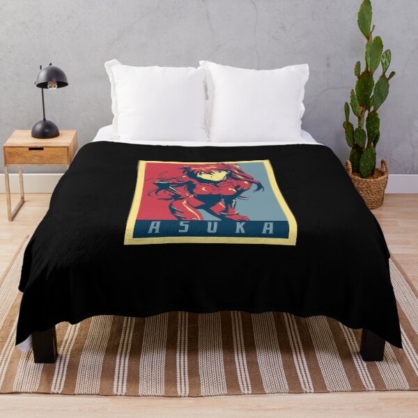 Item preview, Evangelion - Asuka Political Anime Shirt designed and sold by Calico812.