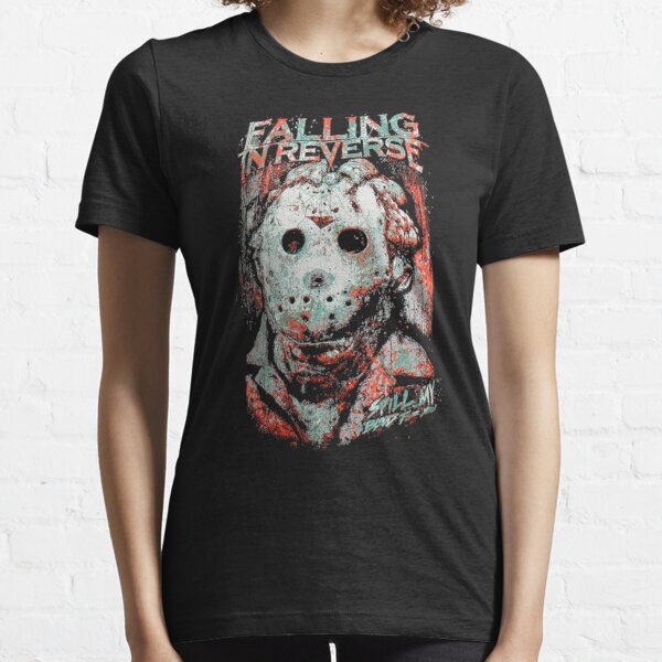 facemask falling in reverse gift for fans and lovers shirt Essential T-Shirt