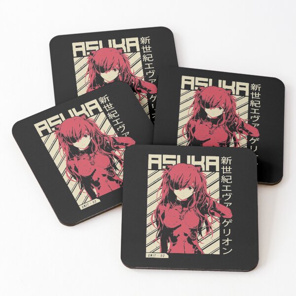Item preview, Evangelion - Asuka Poster  Anime Shirt  designed and sold by Calico812.
