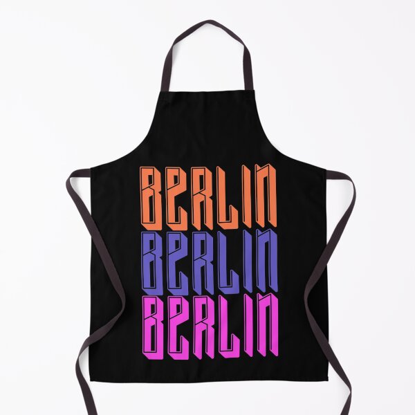 Item preview, Berlin City germany Retro Vintage Colorful Art Design . designed and sold by hasondx.