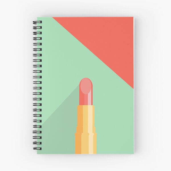 Item preview, Minimalist Lipstick Illustration Phone Case, Prints, Notebook designed and sold by opalskystudio.