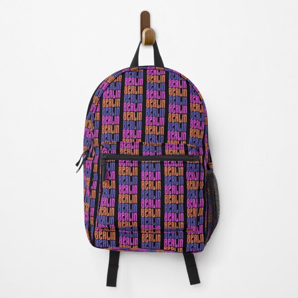 Item preview, Berlin City germany Retro Vintage Colorful Art Design . designed and sold by hasondx.
