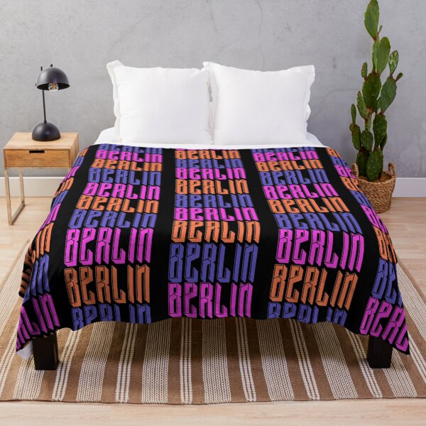 Item preview, Berlin City germany Retro Vintage Colorful Art Design . designed and sold by hasondx.