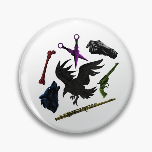 Item preview, The Crows (Six of Crows) designed and sold by francihutch.