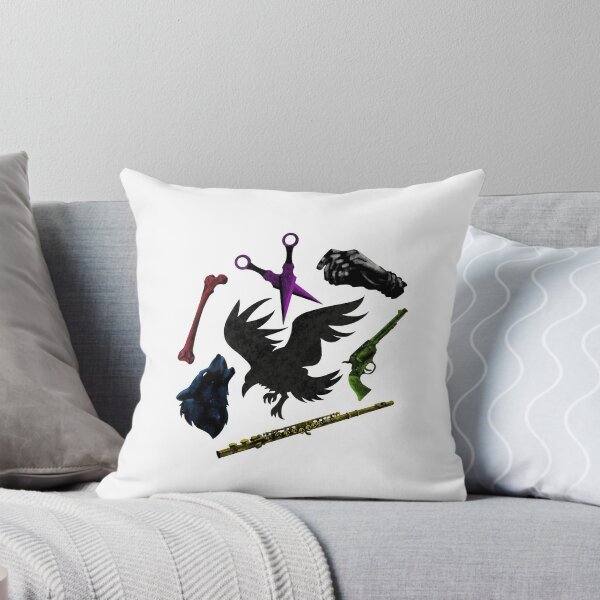 Item preview, The Crows (Six of Crows) designed and sold by francihutch.