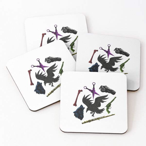 Item preview, The Crows (Six of Crows) designed and sold by francihutch.