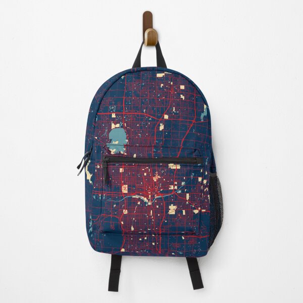 Item preview, Oklahoma City Map of the USA - Hope designed and sold by deMAP.