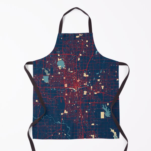 Item preview, Oklahoma City Map of the USA - Hope designed and sold by deMAP.