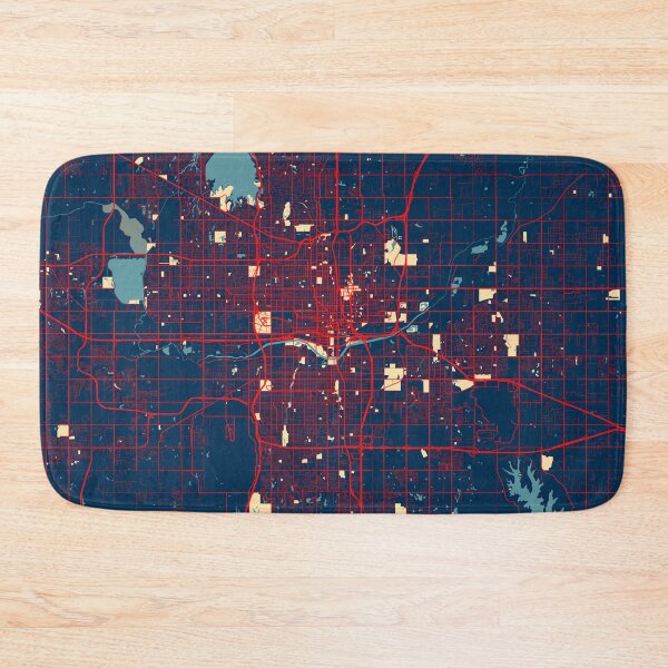 Item preview, Oklahoma City Map of the USA - Hope designed and sold by deMAP.