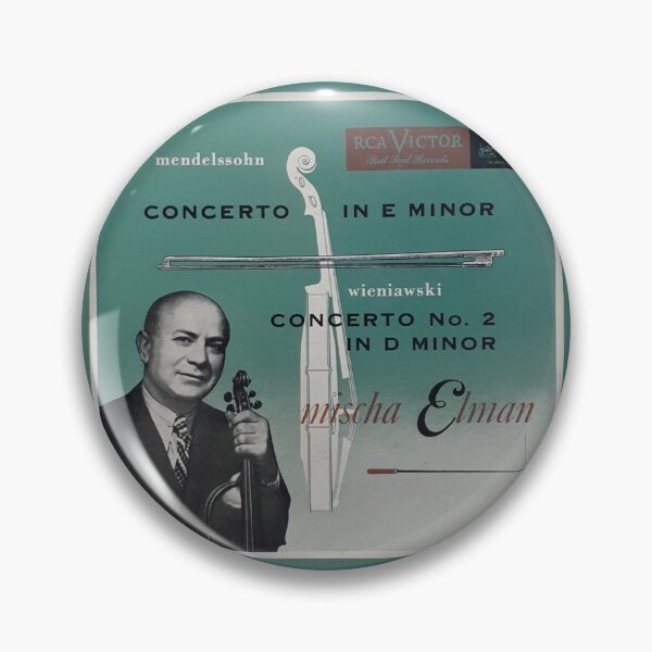 Item preview, Mendelssohn, Wieniawski, Mischa Elman,, Concerto, Violin, 1950's designed and sold by Vintaged.