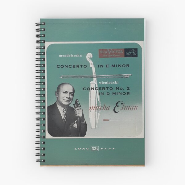 Item preview, Mendelssohn, Wieniawski, Mischa Elman,, Concerto, Violin, 1950's designed and sold by Vintaged.