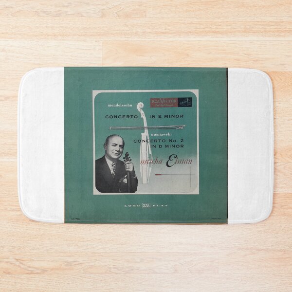 Item preview, Mendelssohn, Wieniawski, Mischa Elman,, Concerto, Violin, 1950's designed and sold by Vintaged.