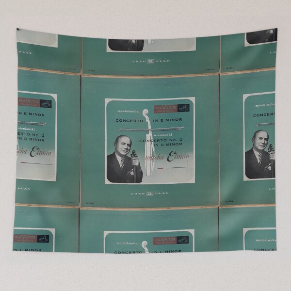 Item preview, Mendelssohn, Wieniawski, Mischa Elman,, Concerto, Violin, 1950's designed and sold by Vintaged.