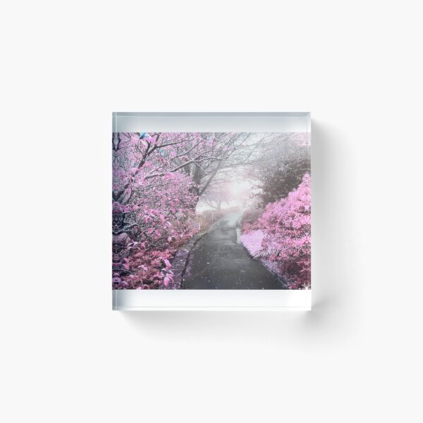 Item preview, Path of Rose Vegetation designed and sold by JohnCroissant.