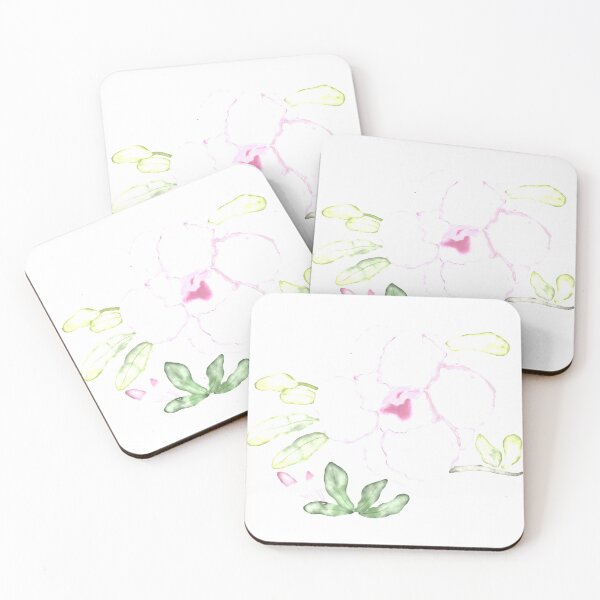 Item preview, Watercolor desert rose designed and sold by Meennieartwork.