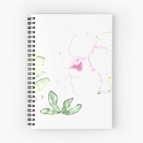 Item preview, Watercolor desert rose designed and sold by Meennieartwork.