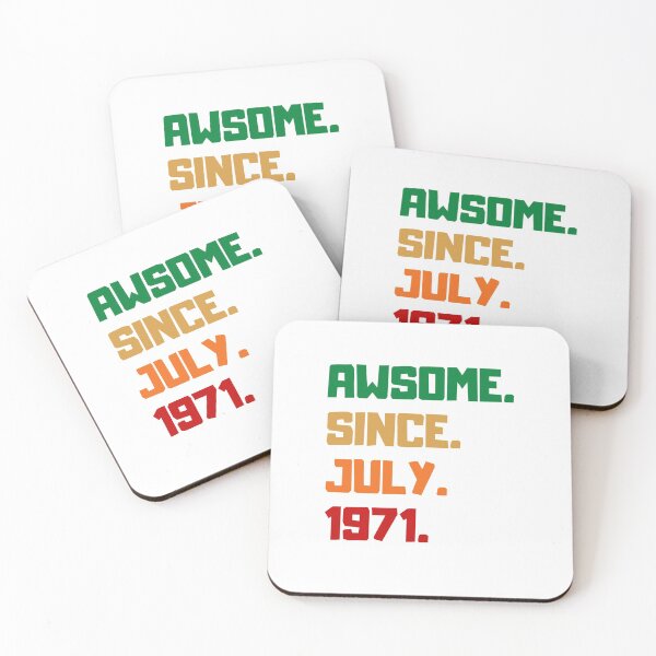 Item preview, awesome since july 1971 designed and sold by melshirt-shop.