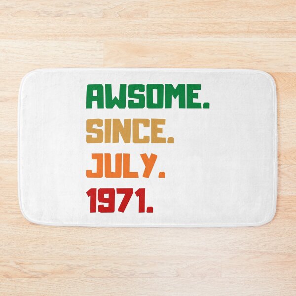 Item preview, awesome since july 1971 designed and sold by melshirt-shop.