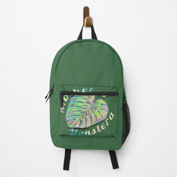 Vista previa del artículo con la obra «Madre de monstera», diseñado y vendido por Eunoia-ikigai.
