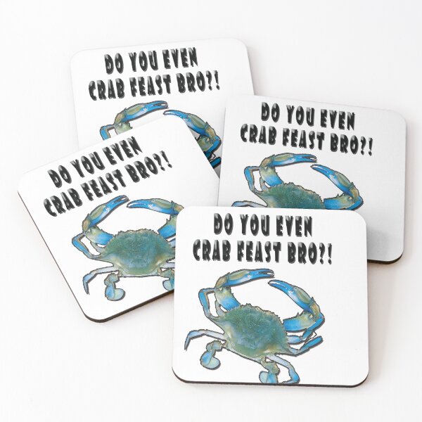 Item preview, Maryland Chesapeake Bay BLUE CRAB: Do you even crab bro?! designed and sold by Jason Valente.