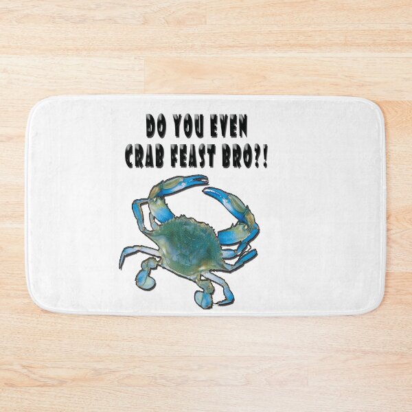 Item preview, Maryland Chesapeake Bay BLUE CRAB: Do you even crab bro?! designed and sold by Jason Valente.