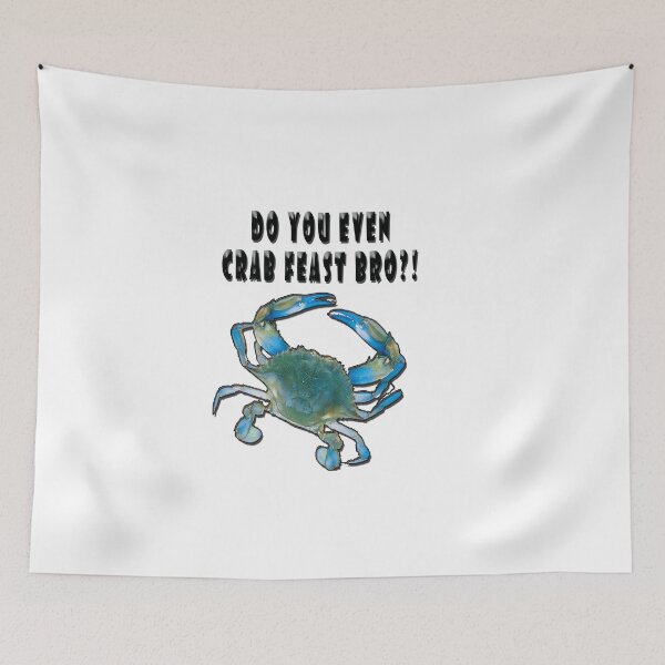 Item preview, Maryland Chesapeake Bay BLUE CRAB: Do you even crab bro?! designed and sold by Jason Valente.
