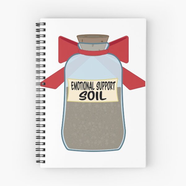 Item preview, Emotion Support Soil designed and sold by EmeraldFox93.