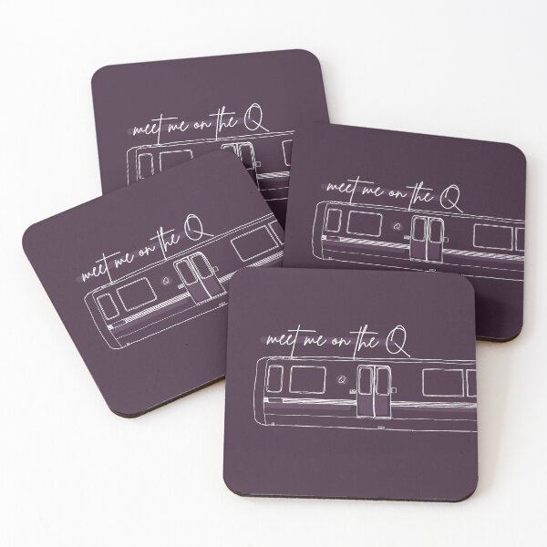 Item preview, OLS Meet Me On The Q 6 designed and sold by art-by-gui.