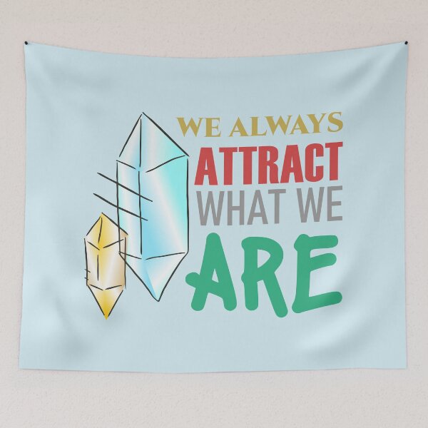 Item preview, We always attract what we are designed and sold by markyartshop.