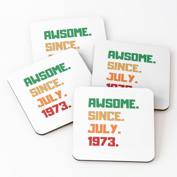 Item preview, awesome since july 1973 designed and sold by melshirt-shop.