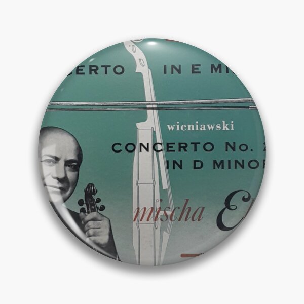 Item preview, Mendelssohn, Wieniawski, Mischa Elman,, Concerto, Violin, 1950's, close up designed and sold by Vintaged.