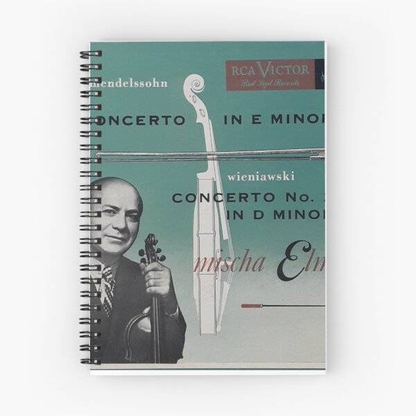 Item preview, Mendelssohn, Wieniawski, Mischa Elman,, Concerto, Violin, 1950's, close up designed and sold by Vintaged.