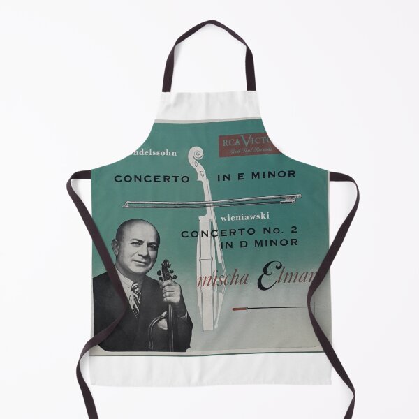 Item preview, Mendelssohn, Wieniawski, Mischa Elman,, Concerto, Violin, 1950's, close up designed and sold by Vintaged.