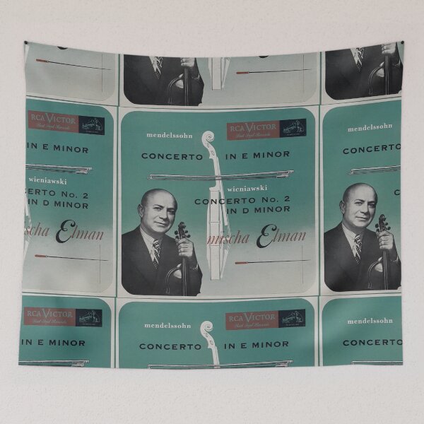 Item preview, Mendelssohn, Wieniawski, Mischa Elman,, Concerto, Violin, 1950's, close up designed and sold by Vintaged.