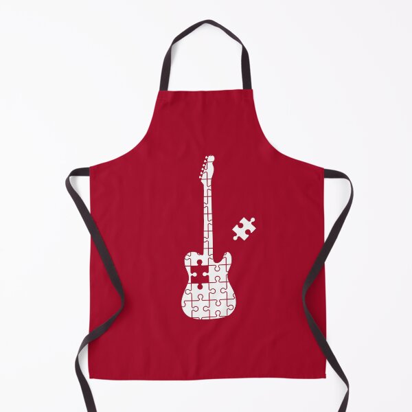 Artikelvorschau, Puzzle T-Style E-Gitarre Silhouette entworfen und verkauft von nightsworthy.