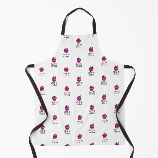 Item preview, Back to School Pink Apple! (on White) designed and sold by PawsitiveMum.