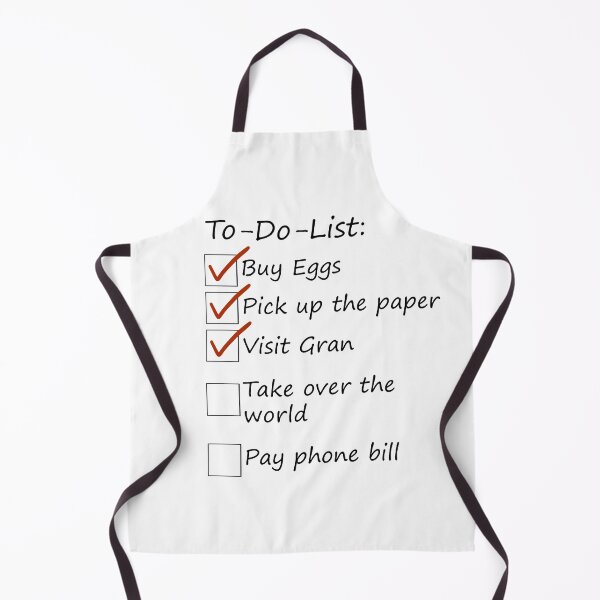 Item preview, Evil To Do List designed and sold by Bridget Beswick.