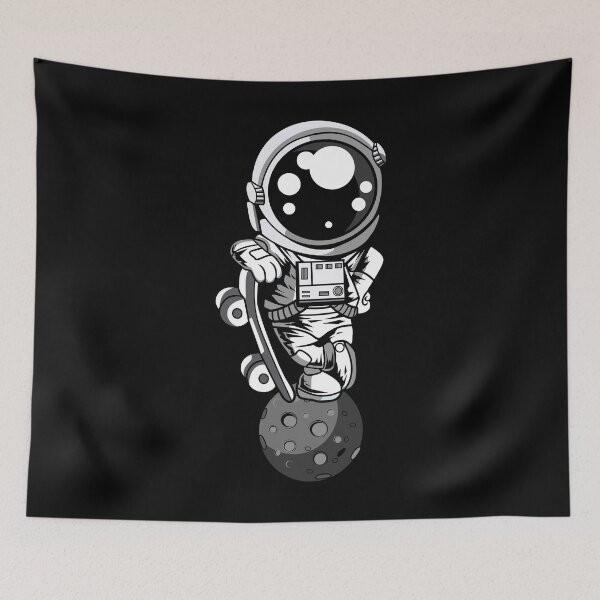 Item preview, Astronaut Skater Boy designed and sold by hatimelhag.