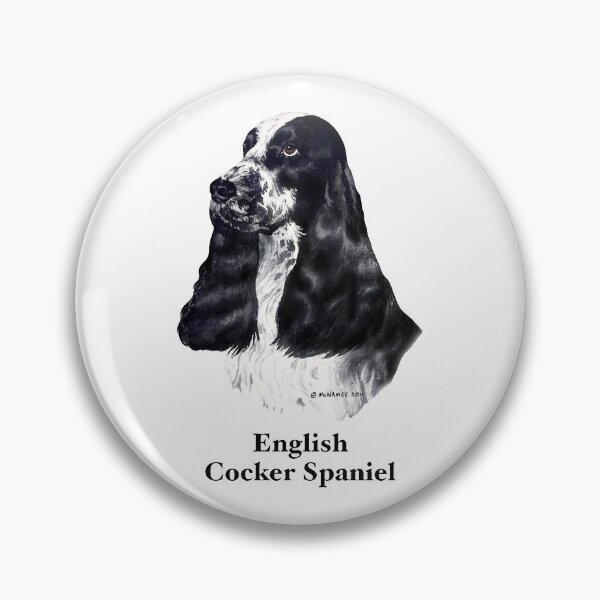 Item preview, Blue Roan English Cocker Spaniel designed and sold by Terry McNamee.