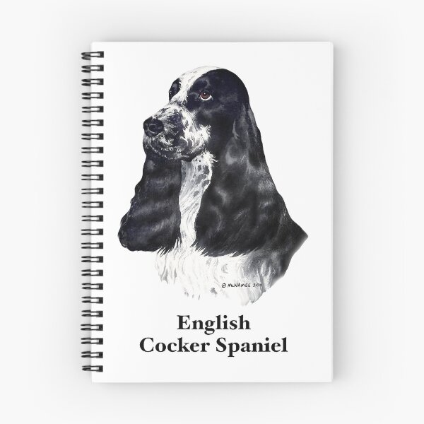 Item preview, Blue Roan English Cocker Spaniel designed and sold by Terry McNamee.