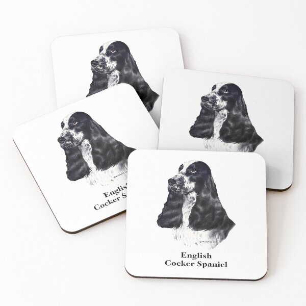 Item preview, Blue Roan English Cocker Spaniel designed and sold by Terry McNamee.