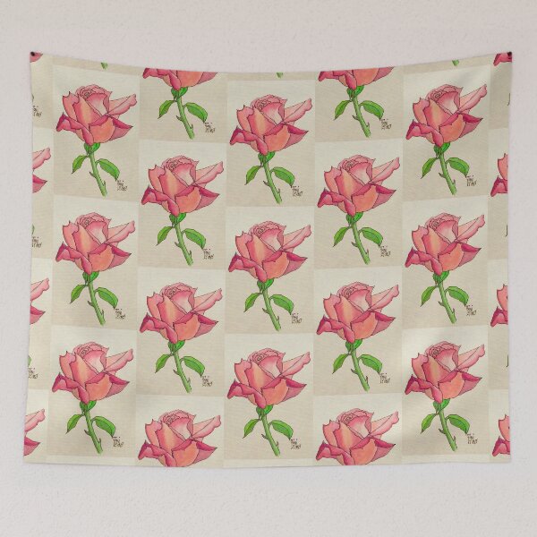 Item preview, Pink Rose designed and sold by BigRedSeller.